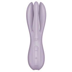 Satisfyer Stimulateur de clitoris vibrant Threesome 2 Satisfyer Violet